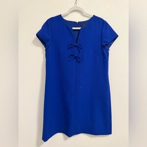 J. Crew Royal Blue Mini Dress